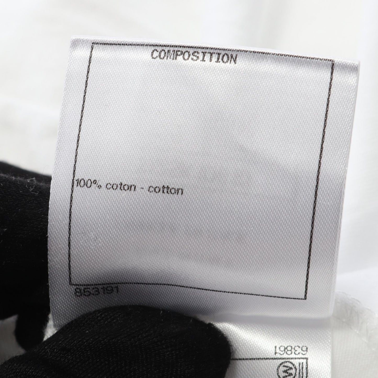Chanel Monte Carlo Cotton Top