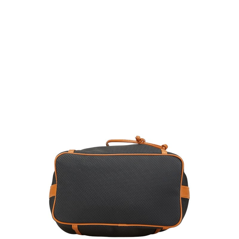 YSL Saint Laurent Shoulder Bag Leather Logo