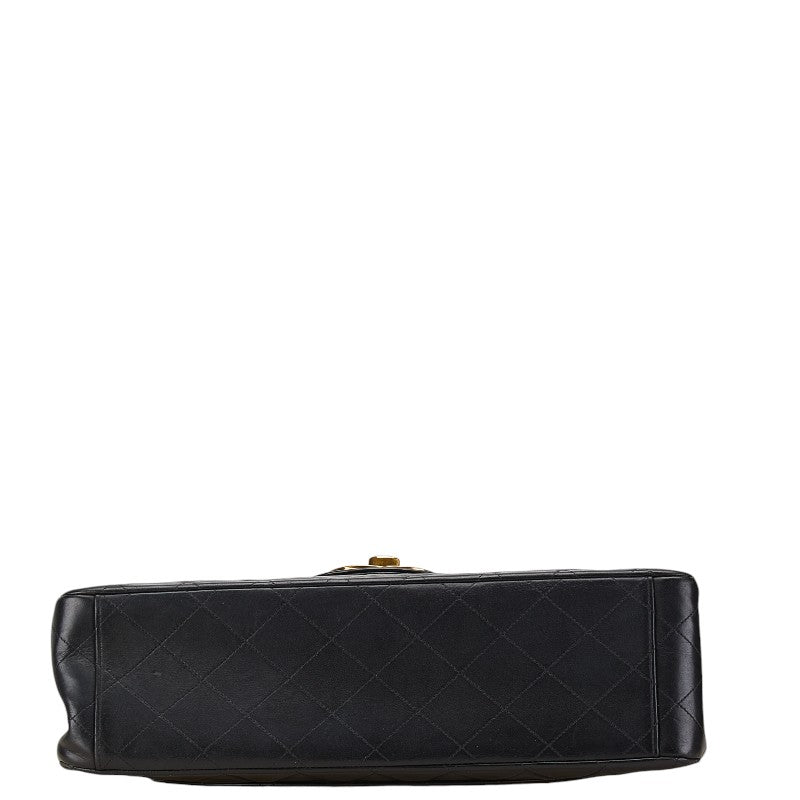 Chanel Coco Mark Matelasse Lambskin Shoulder Bag