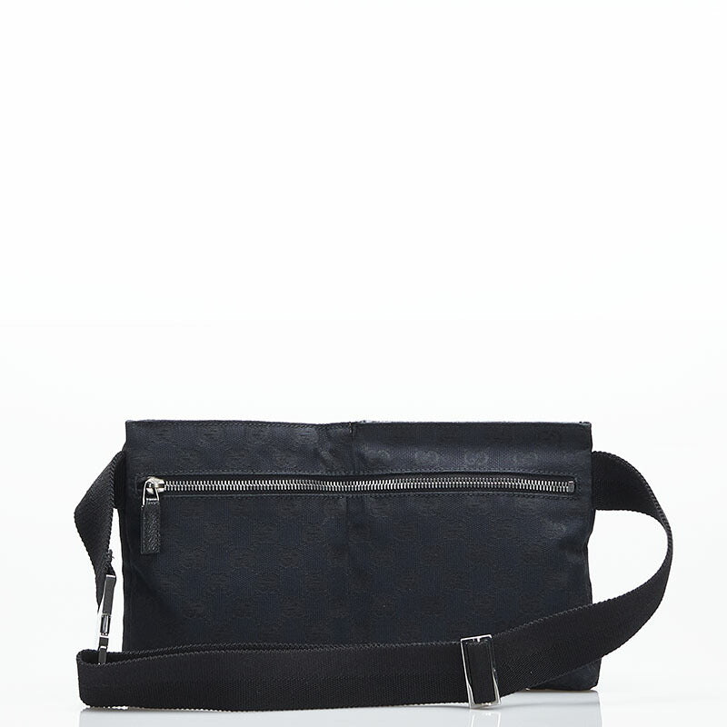 Gucci 2Way Waist Bag Canvas Travel Bag