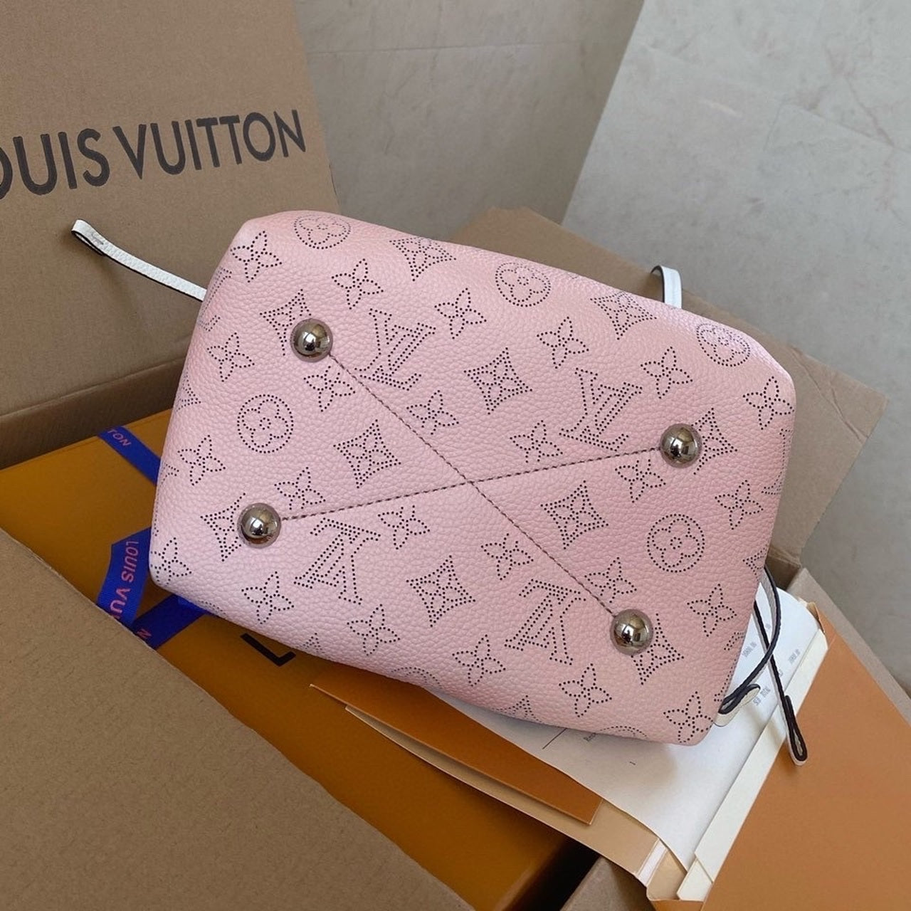 Top Quality Bella Bag For Women Shoulder Pink Bucket Crossbody Bag