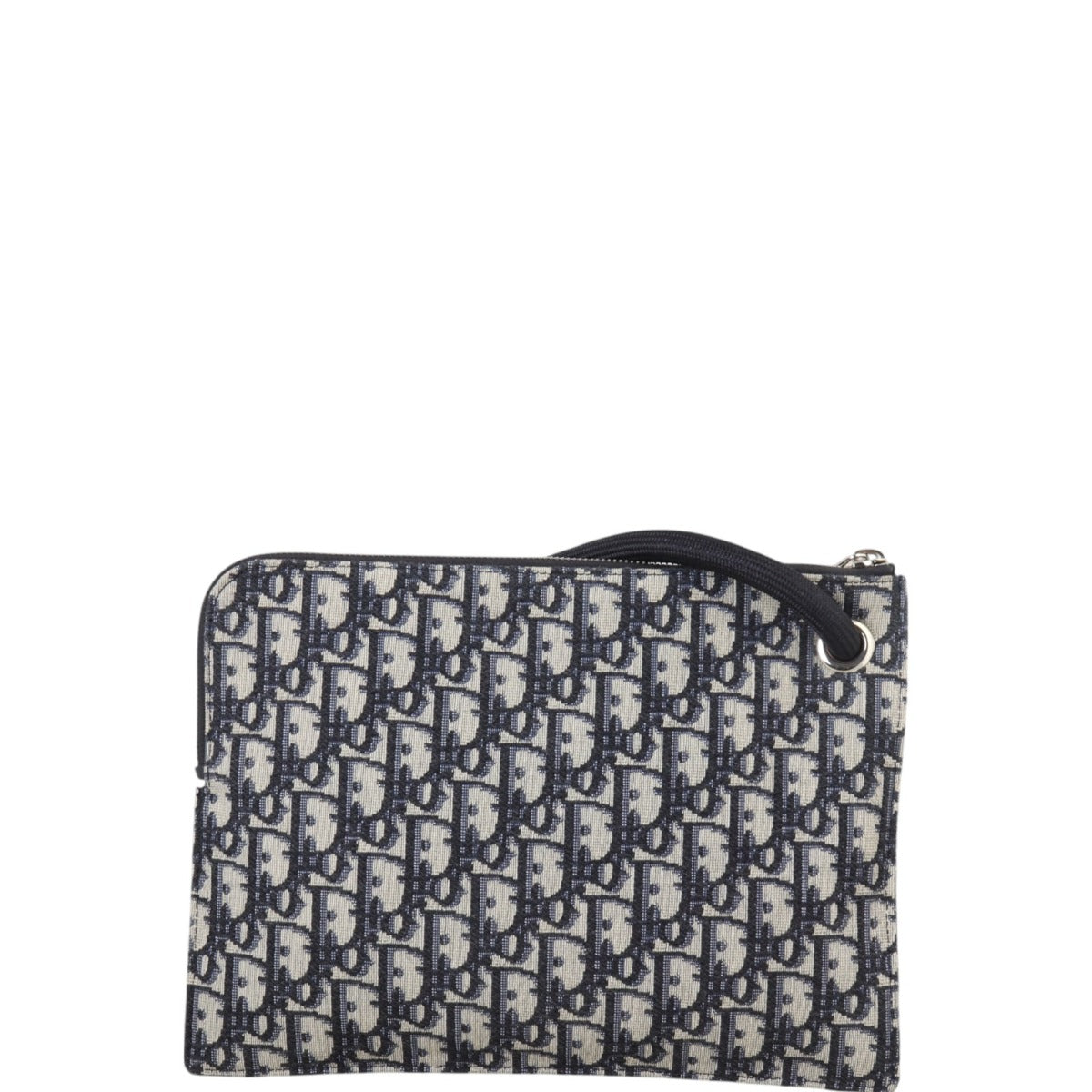 Dior Wrist Travel Pouch Oblique Handbag Travel Bag