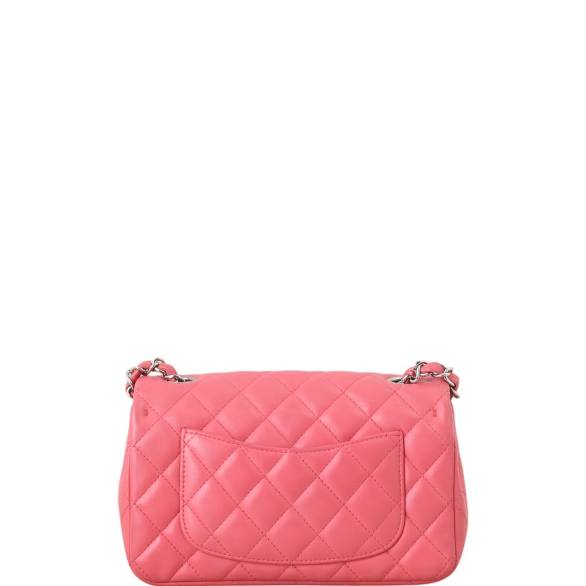 Chanel Classic Rectangular Bag Lambskin Mini Crossbody Bag