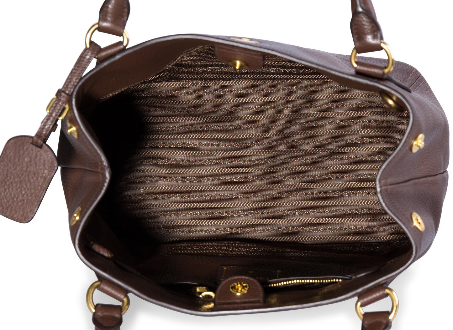 Prada Sacca Manici Shoulder Bag Sacca 2 Manici