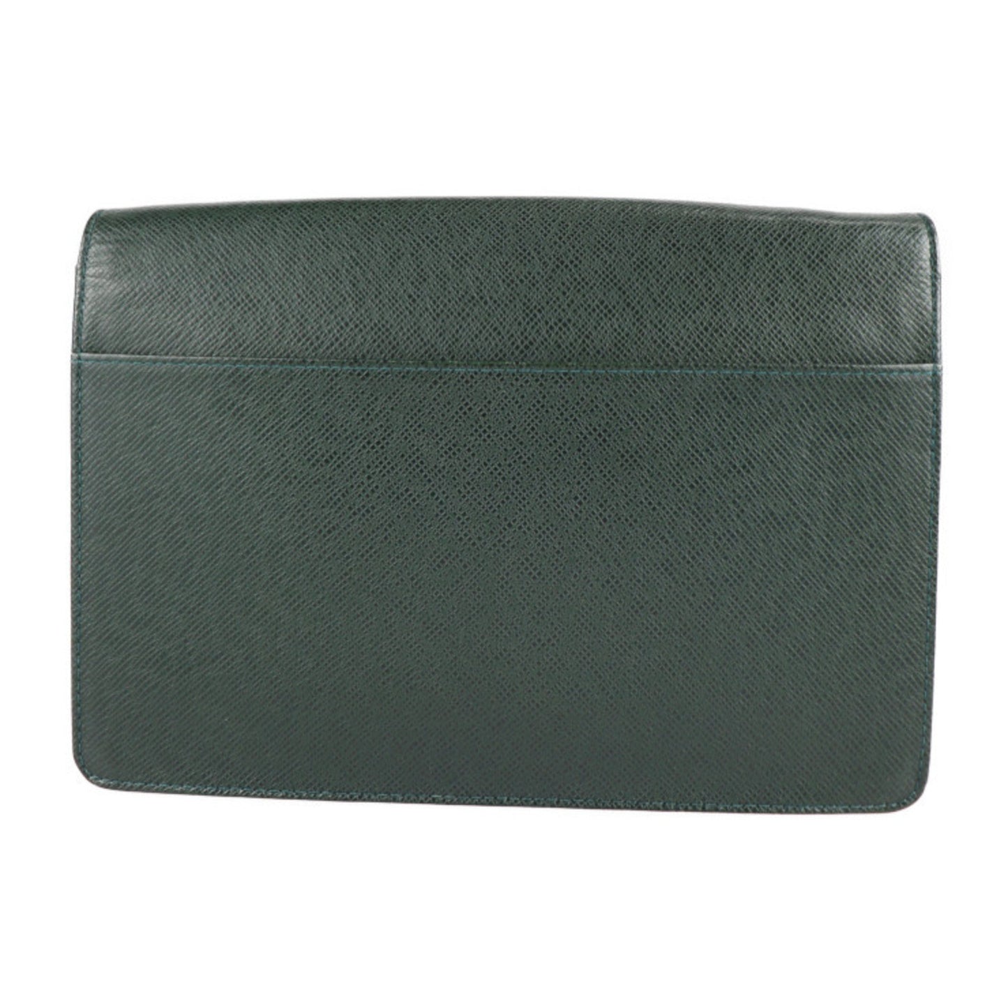 Louis Vuitton Taiga Leather Clutch Bag Handbag