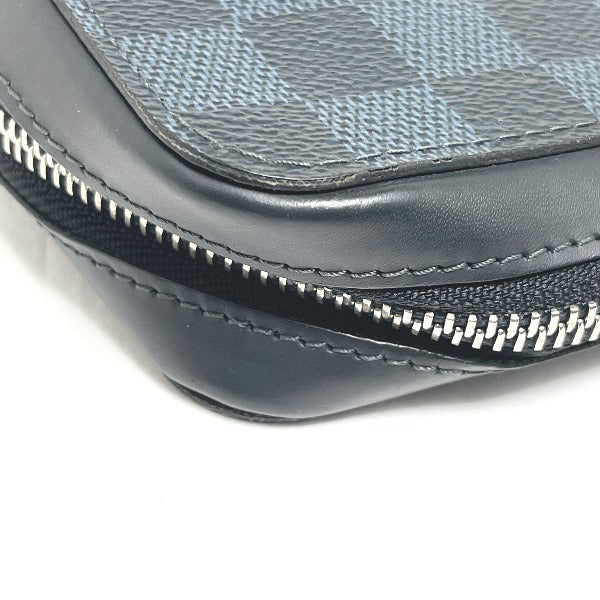Louis Vuitton business N41590 Damier cobalt Damier Canvas Wallet Case