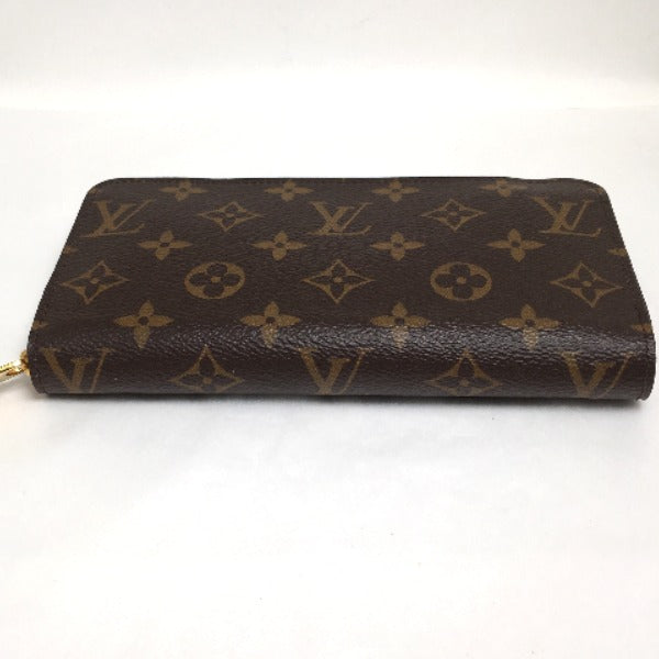 Louis Vuitton Long Purse M41896 Coklico Zip Monogram Canvas Wallet Case