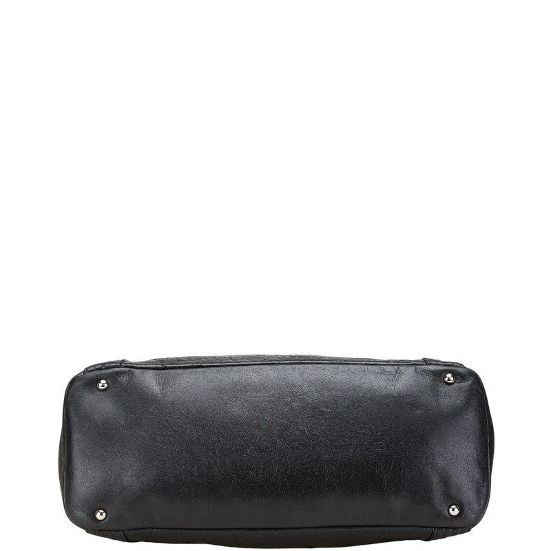 Chanel Unlimited Leather Handbag