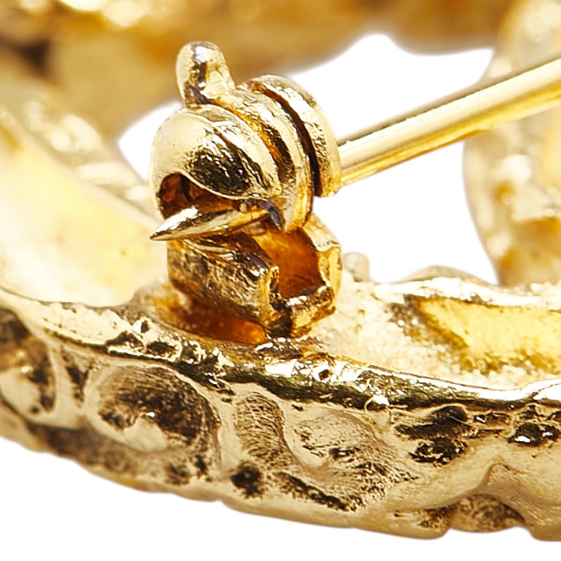 Chanel Coco Mark Lava Brooch
