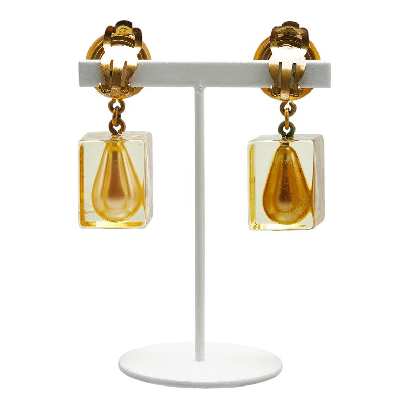 Chanel Coco Mark Teardrop Earrings Bag
