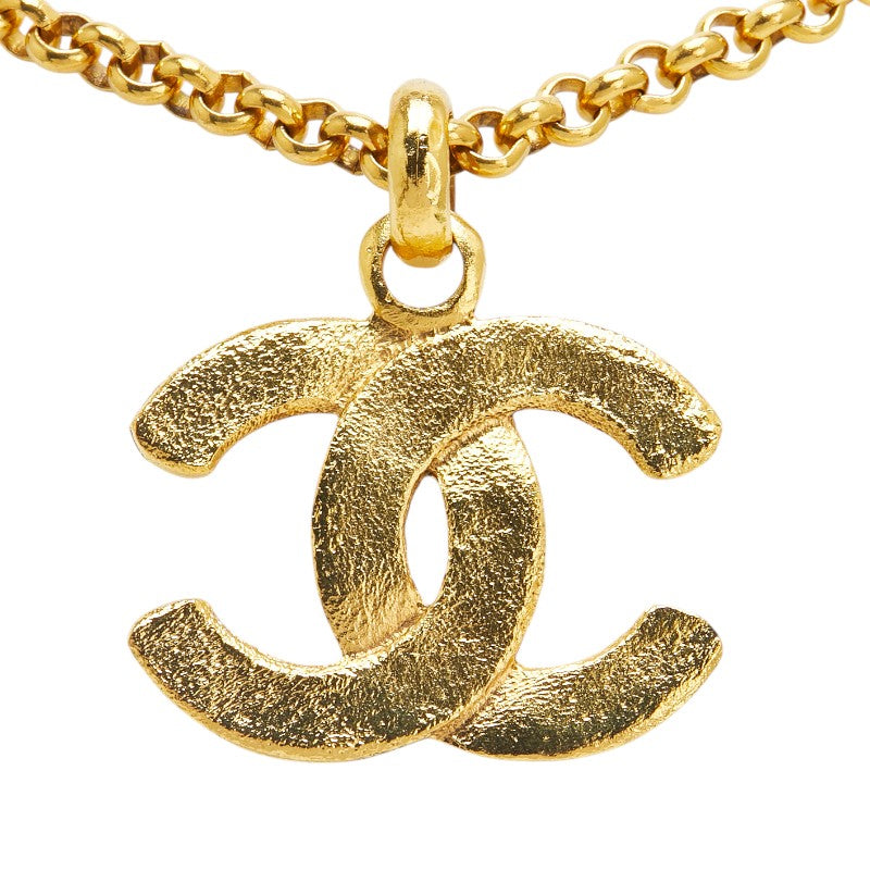 Chanel Coco Mark Necklace