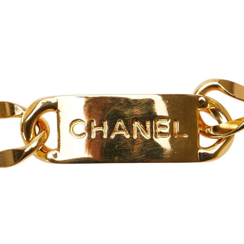 Chanel 31 Cambon Coco Mark Medallion Chain Belt Bag