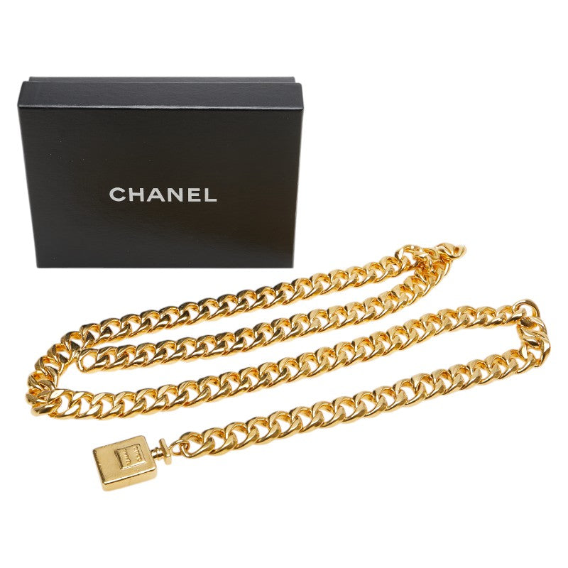 Chanel Logo Parfum Chain Belt
