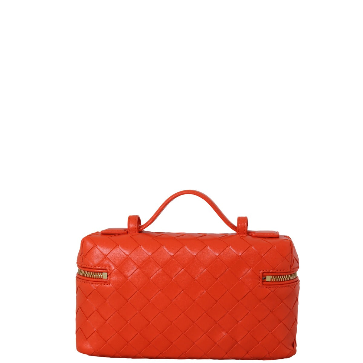Bottega Veneta Intrecciato Bang Bang Vanity Case Crossbody Bag