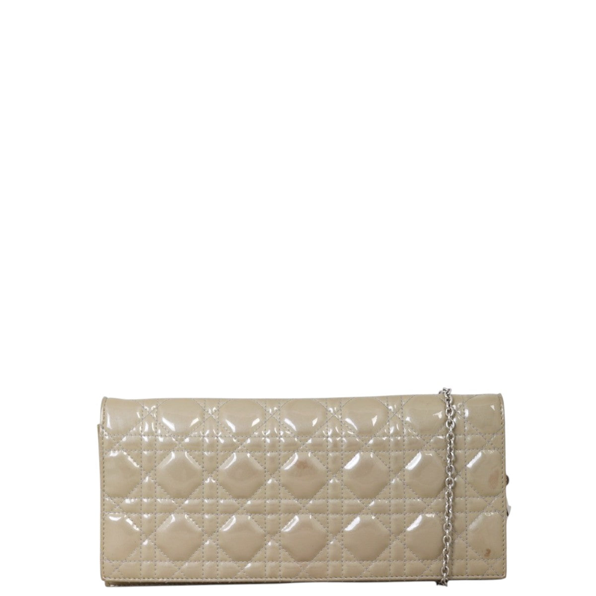 Dior Crossbody Bag Lady Cannage Pouch 9 Patent Mini Small Shoulder Bag