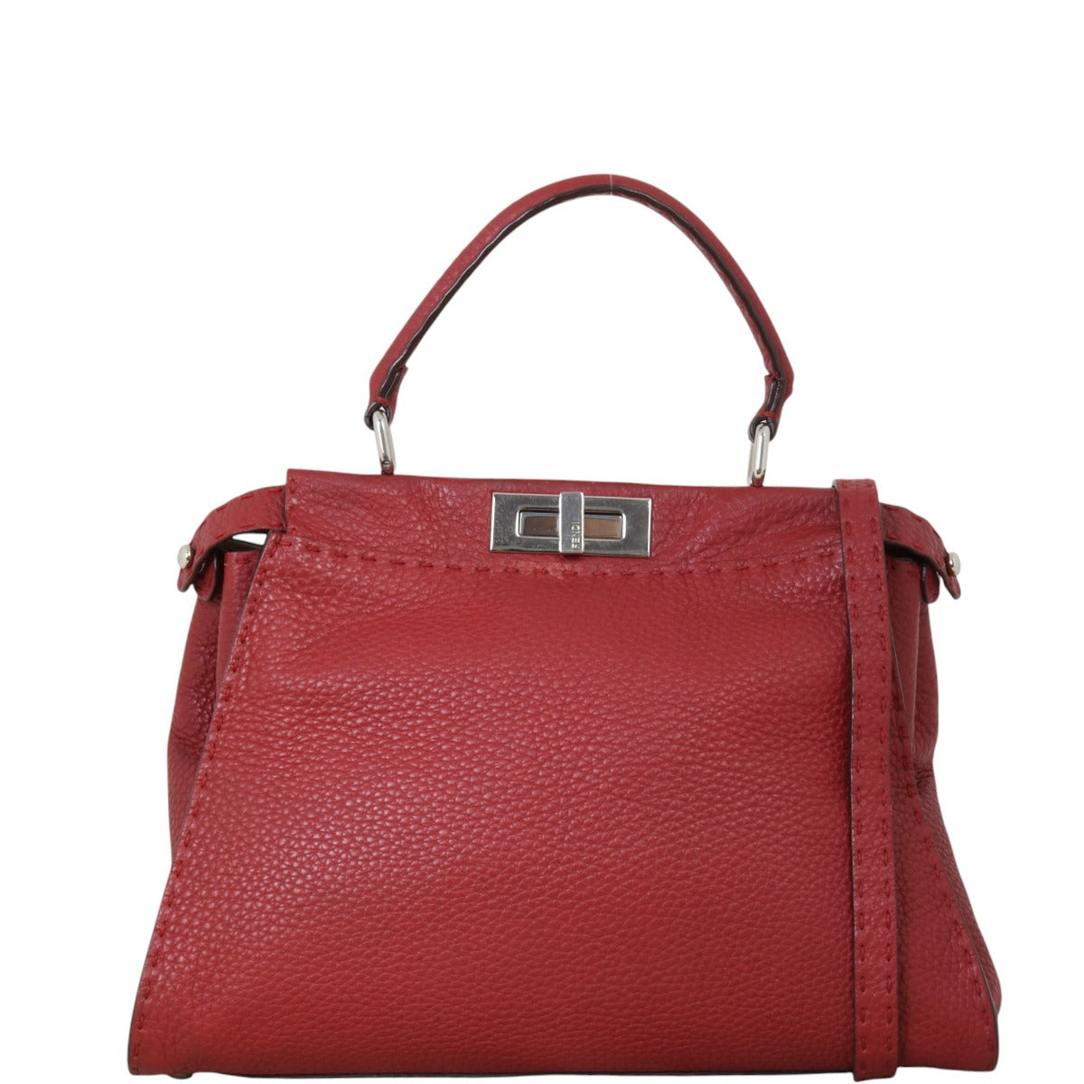 Fendi Handbag Peekaboo Selleria 4 Medium