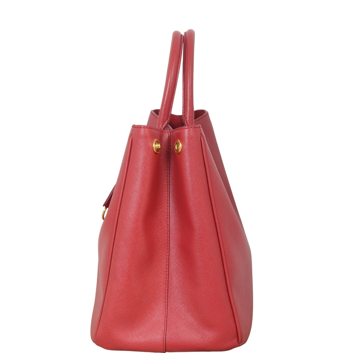 Prada Saffiano Lux Tote Handbag Large Tote Bag Large Handbag