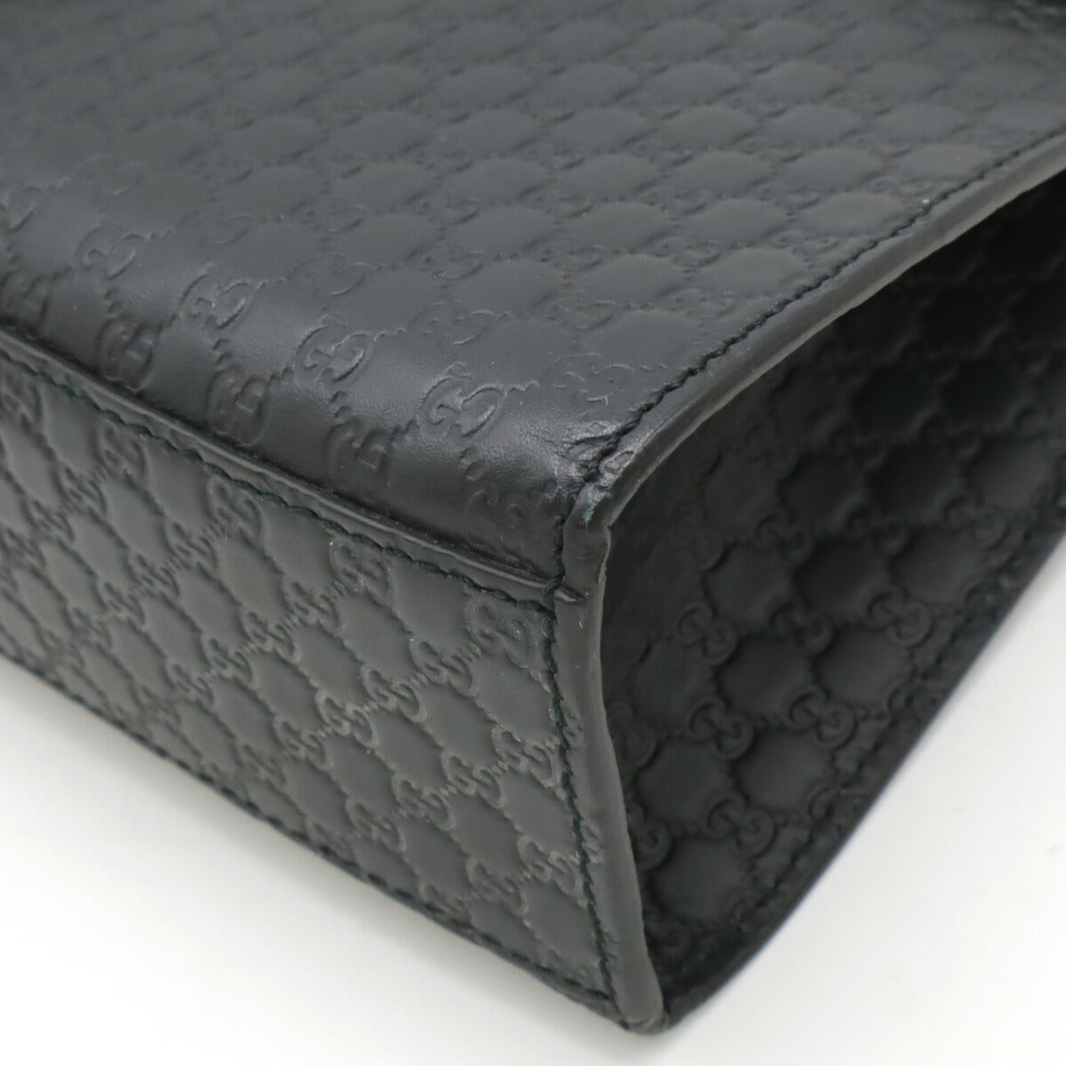 Gucci Microssima Emily 2Way Bag Chain Travel Bag