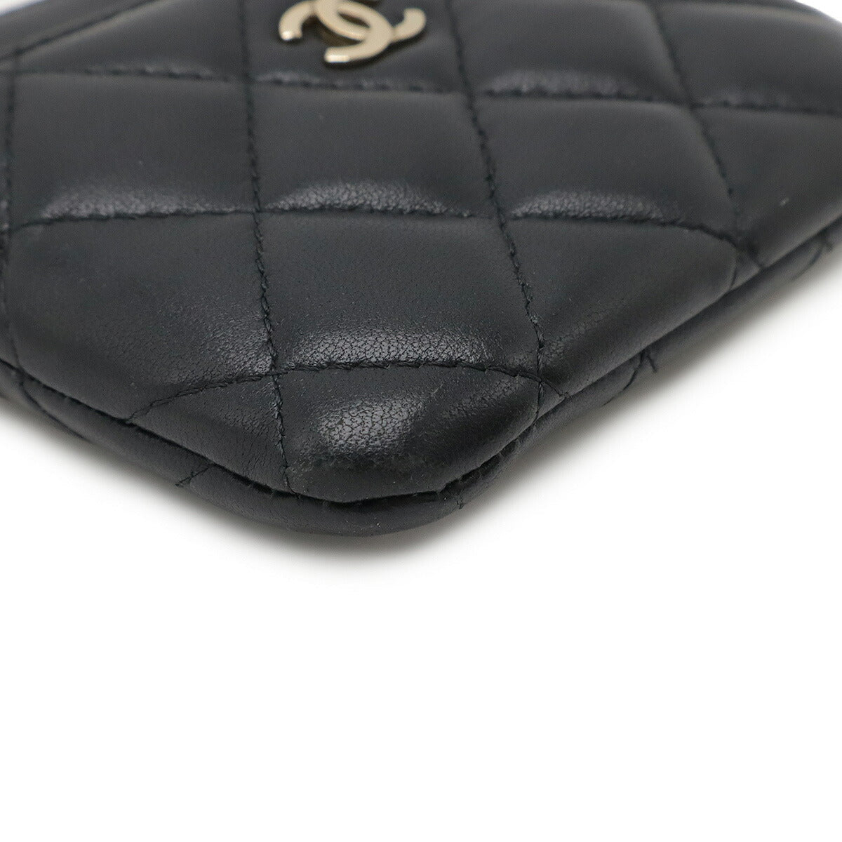 Chanel Matelasse Lambskin Coin Purse Bag