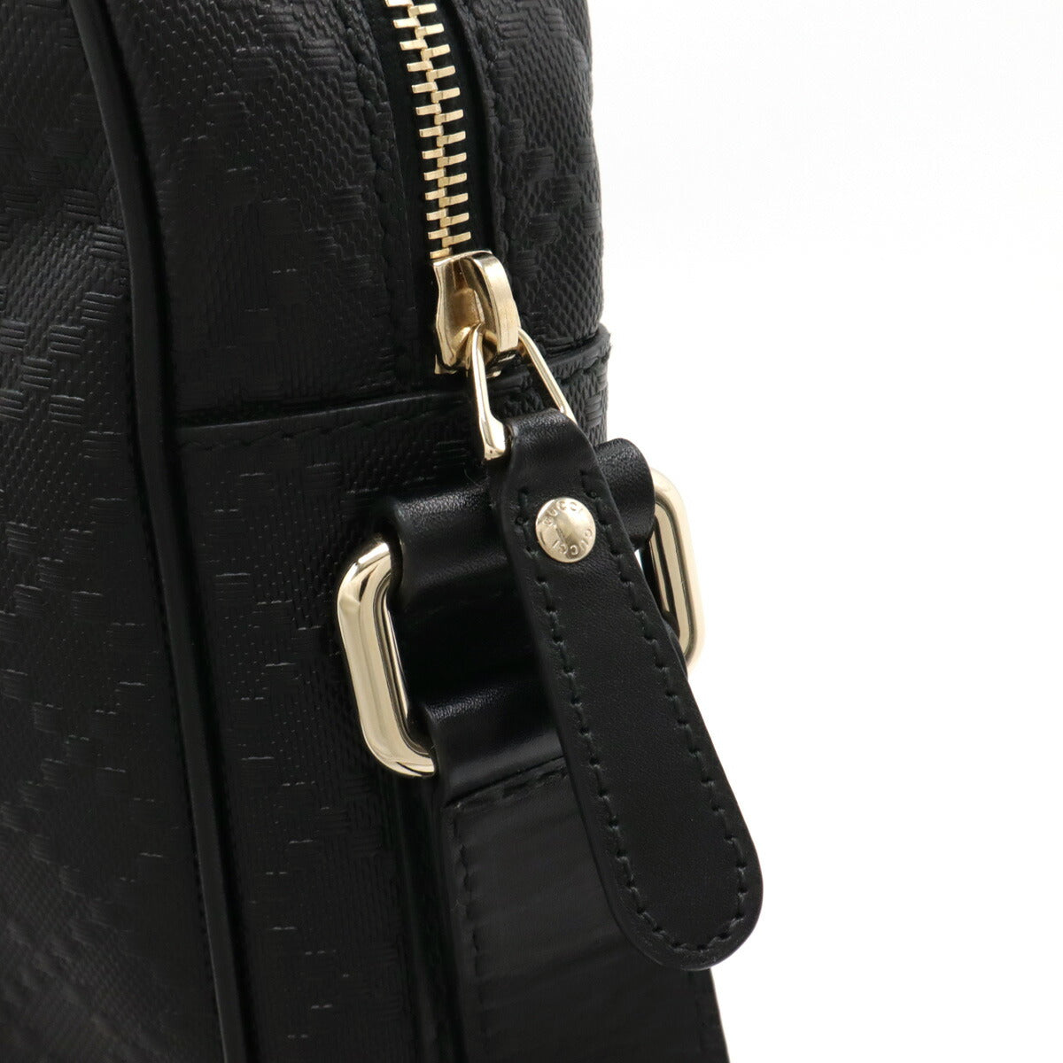 Gucci Diamante Shoulder Bag Leather