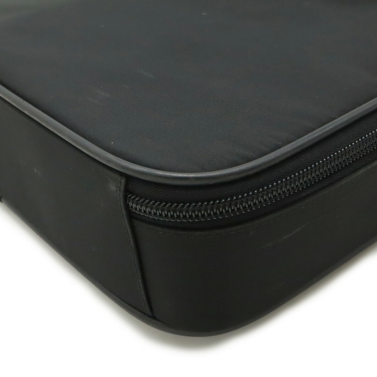 Prada 2Way Briefcase Handbag Nylon Travel Bag