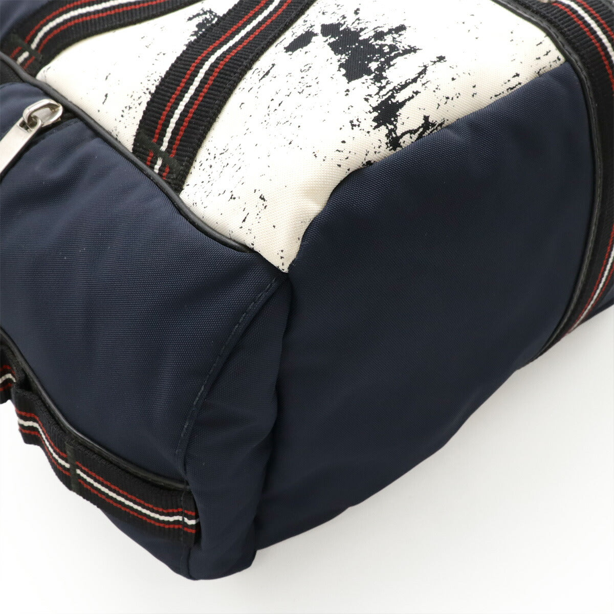 Dior Christian Homme Backpack Leather Nylon