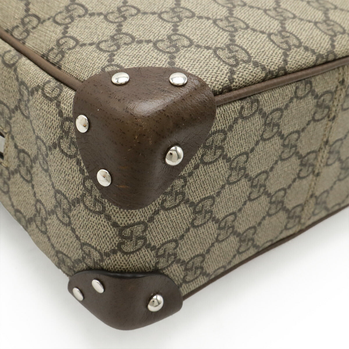 Gucci Supreme Pvc Shoulder Bag Leather