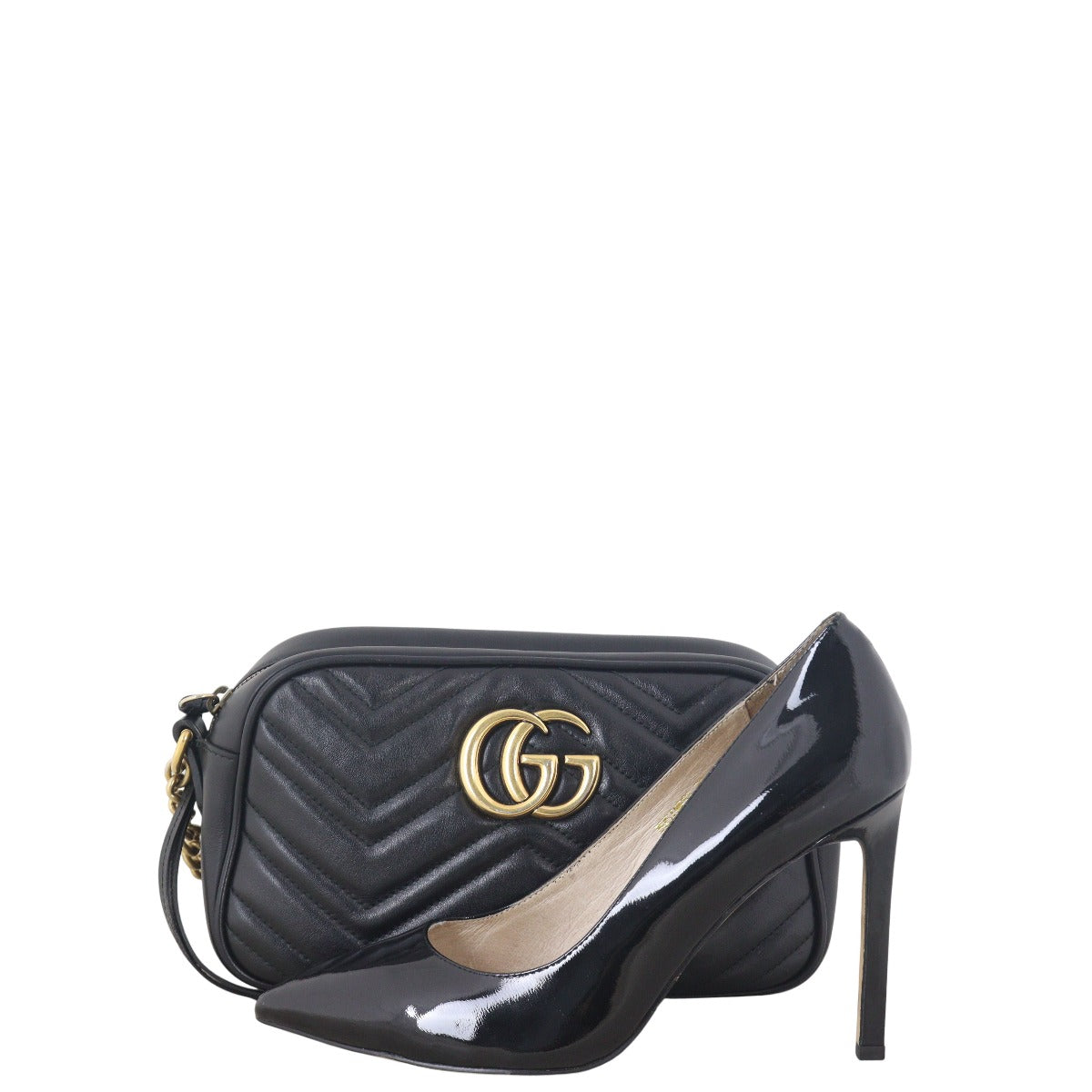 Gucci GG Marmont Small Camera Bag