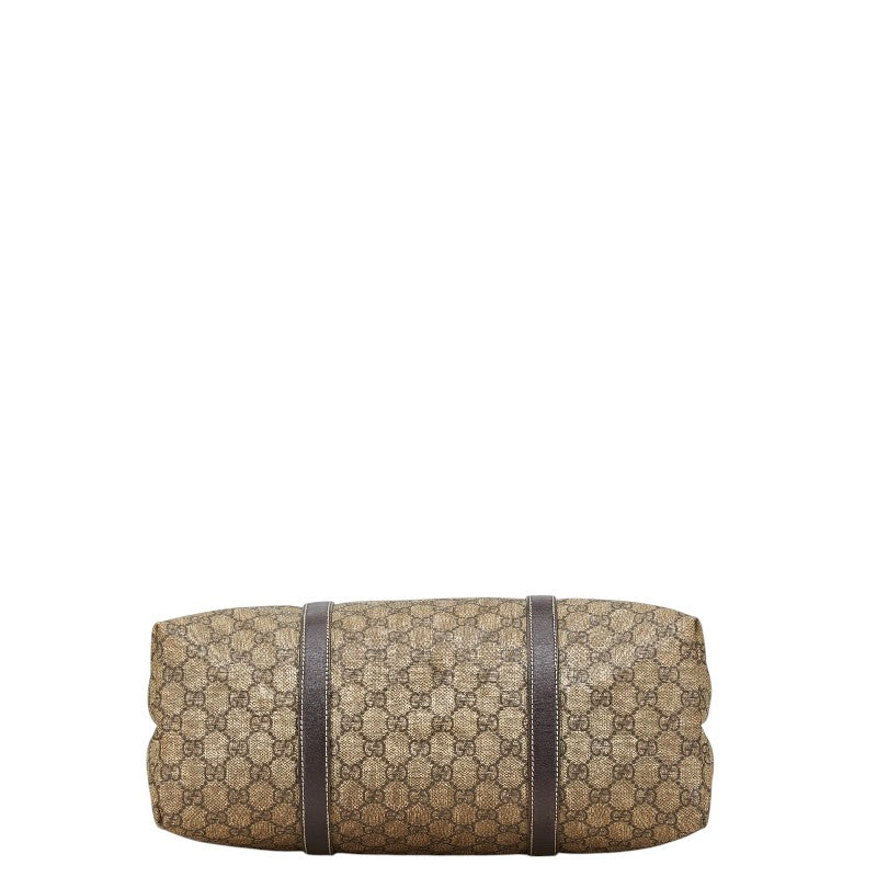 Gucci Supreme Pvc 2Way Bag Travel Bag