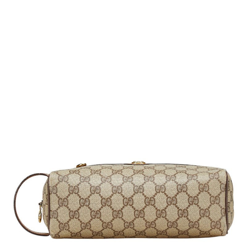 Gucci Supreme Pvc Clutch Bag