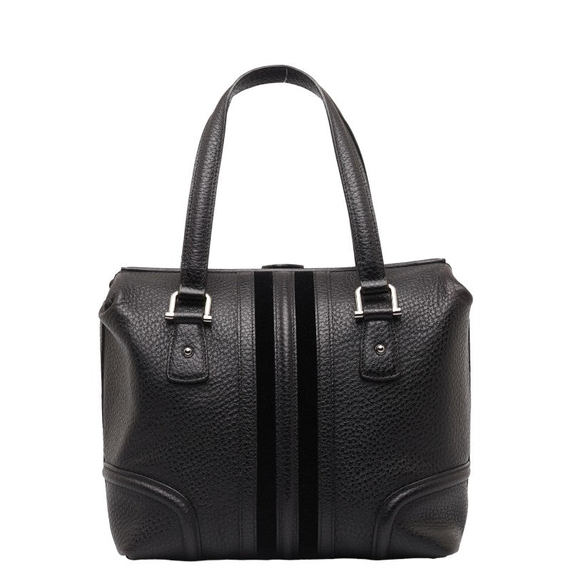 Gucci Sherry Line Handbag Leather Travel Bag