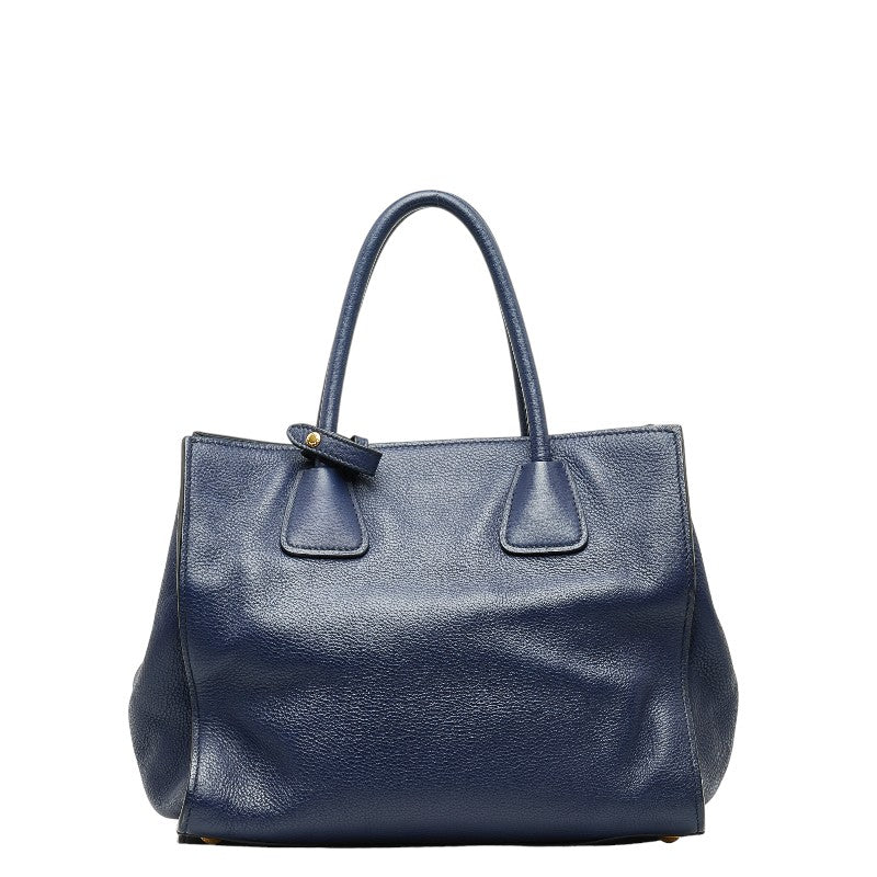 Prada Calf Handbag Leather Calf Leather Travel Bag