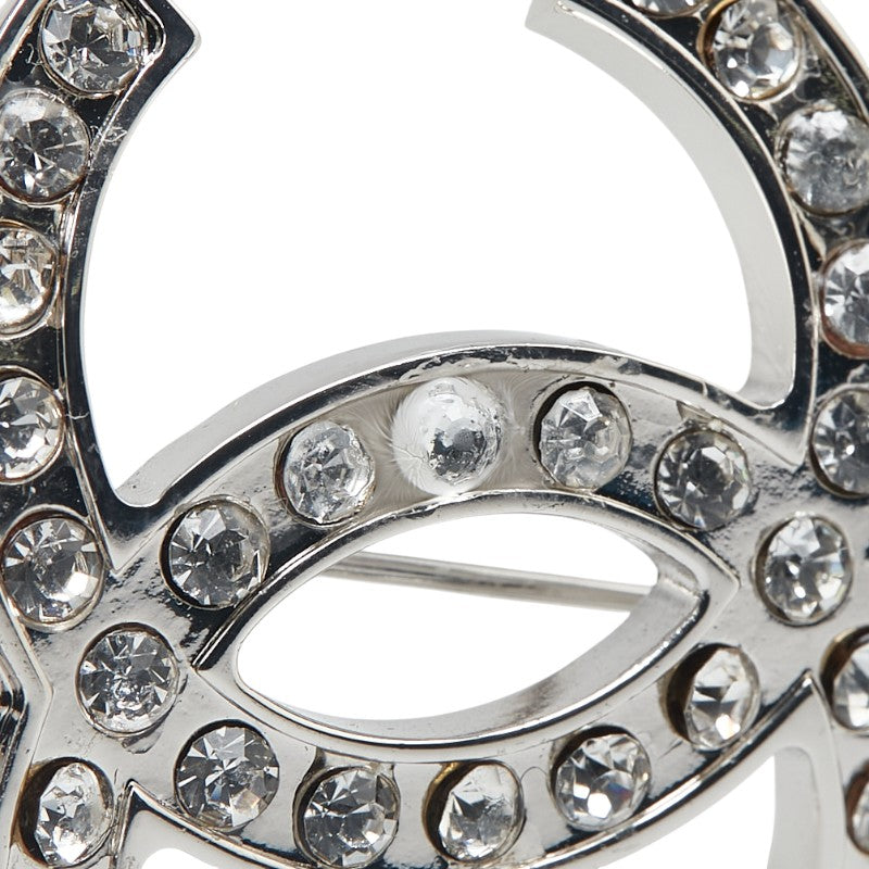 Chanel Metal Coco Mark Faux Pearl Brooch 07V Bag