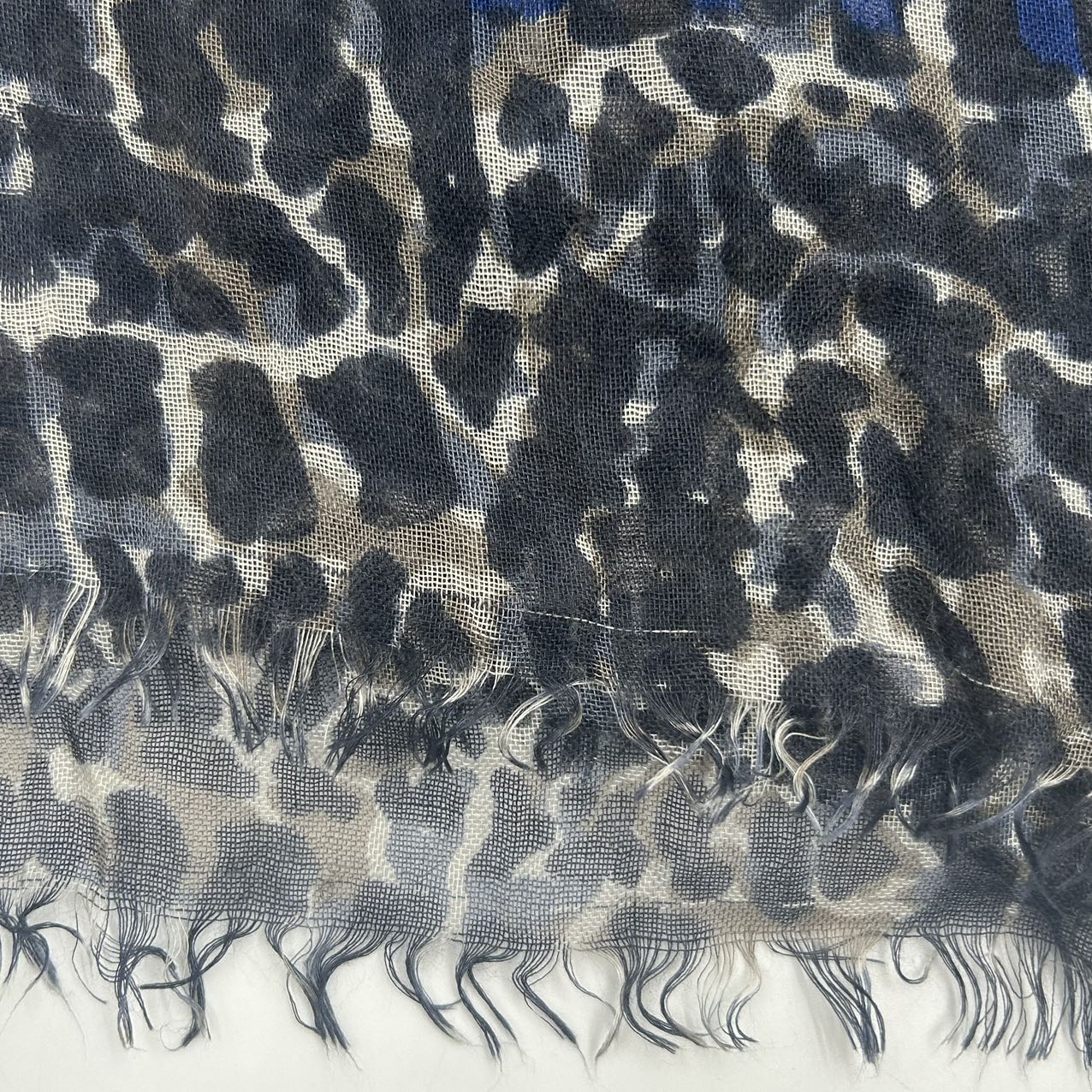 Louis Vuitton Leopard Scarf