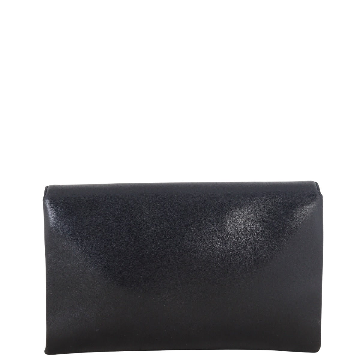 Chanel CC Clutch on Black Chain Crossbody Bag