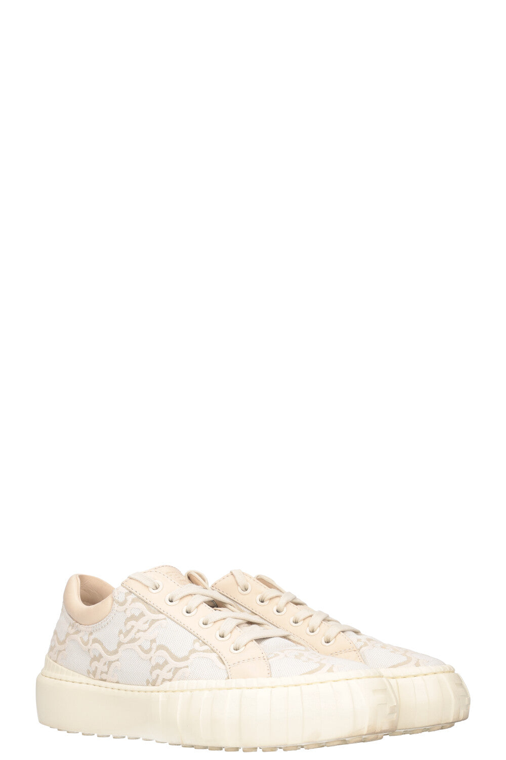 Fendi Sneakers FF Karligraphy Shoes