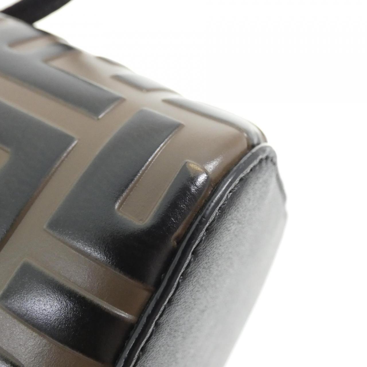 Fendi Mon Tresor Calf Shoulder Bag Mini Calf Shoulder Bag