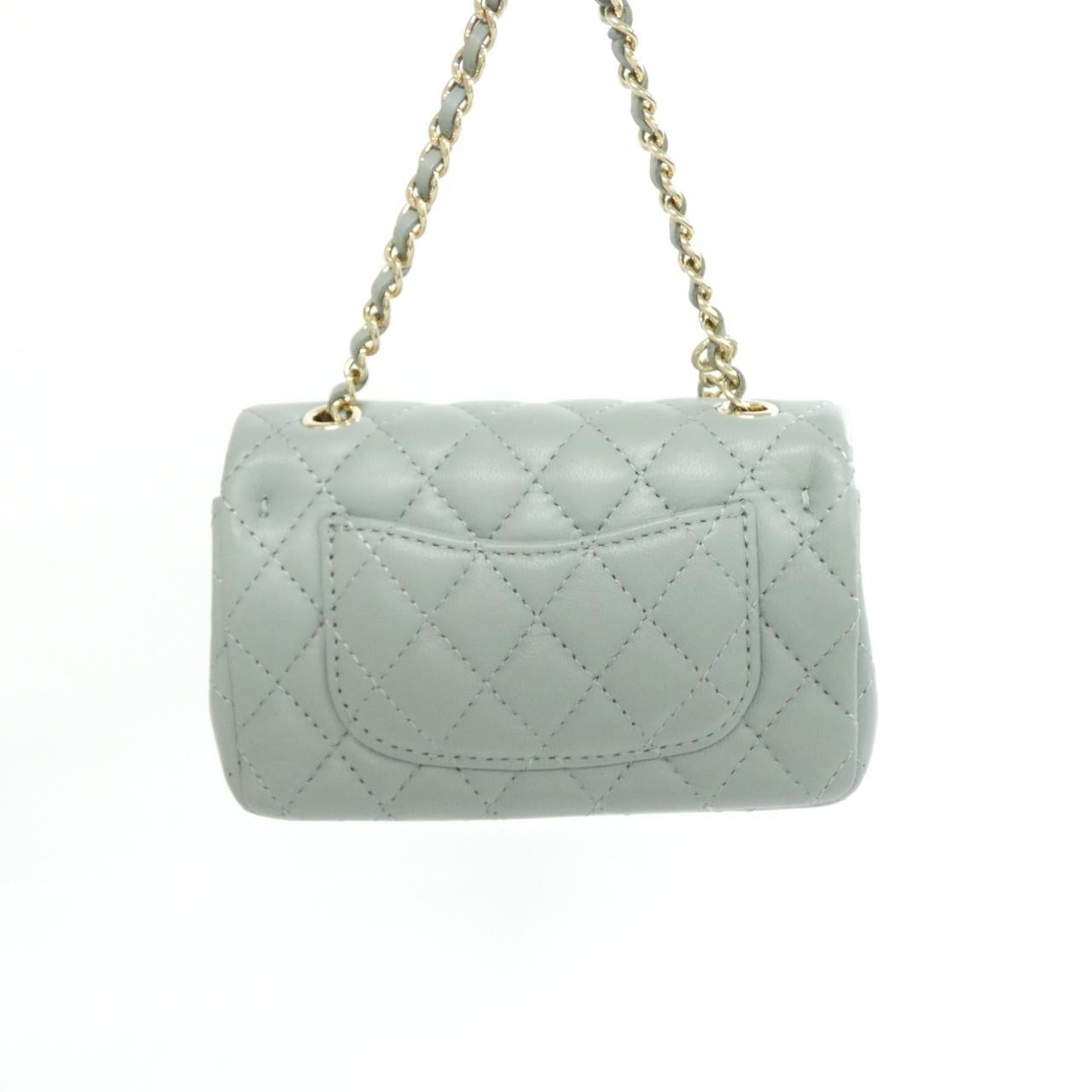 Chanel Lambskin Key Holder Bag