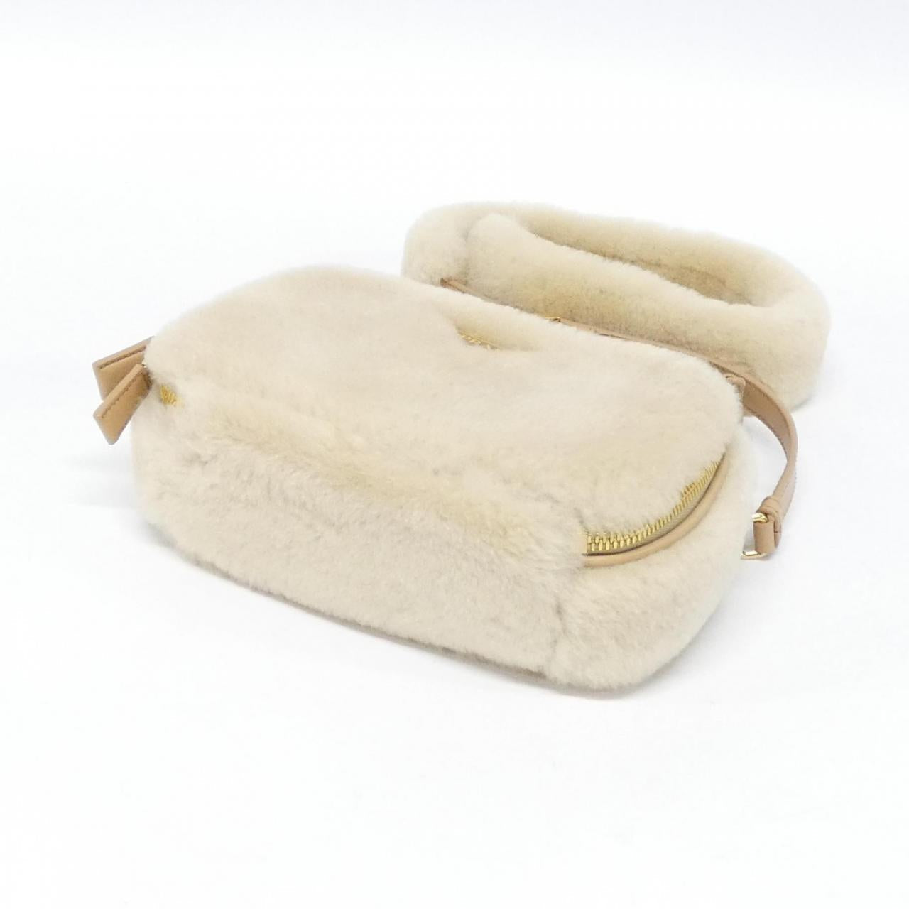 Prada 1Bh208 Montone Shoulder Bag