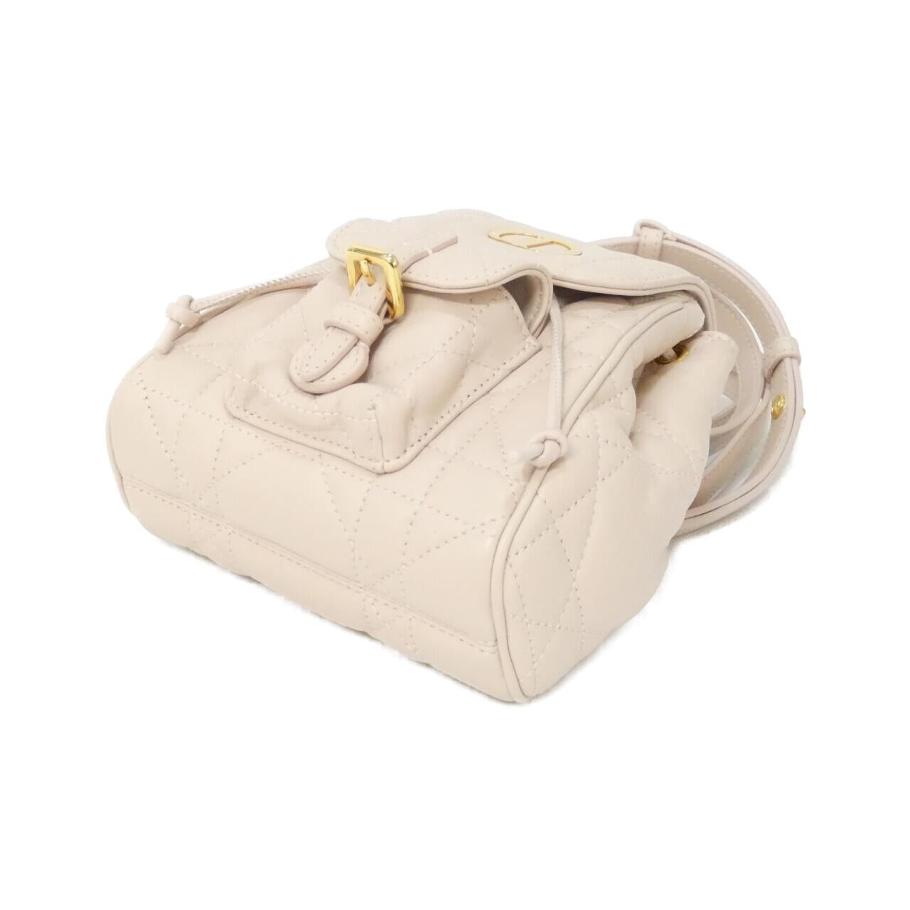 Dior Christian Caro Shoulder Bag Lambskin