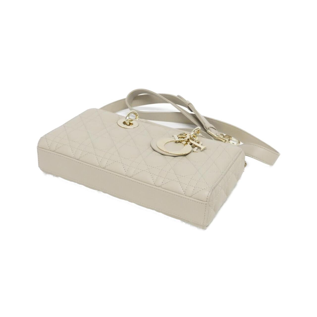 Dior Christian Lady Joy Bag Lambskin Travel Bag
