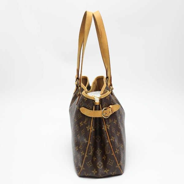 Louis Vuitton M51154 Batignolles Horizontal Monogram Canvas Brown Tote Bag