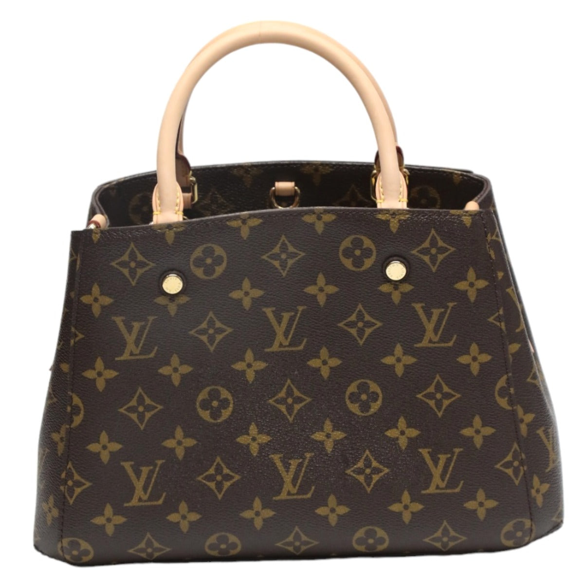 Louis Vuitton M41055 Montaigne BB Monogram Canvas Brown Shoulder Bag 0