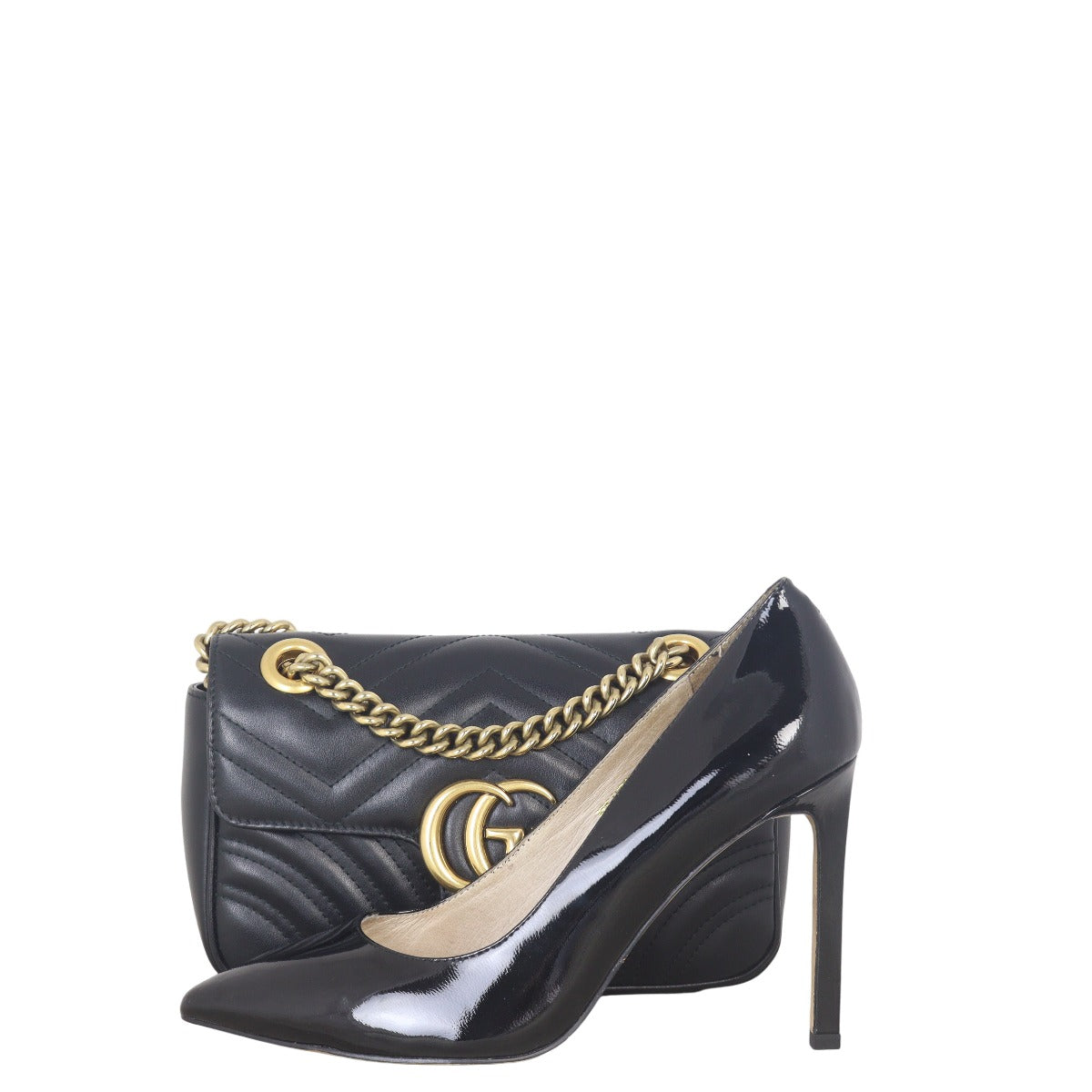 Gucci GG Marmont Matelasse Small Shoulder Bag