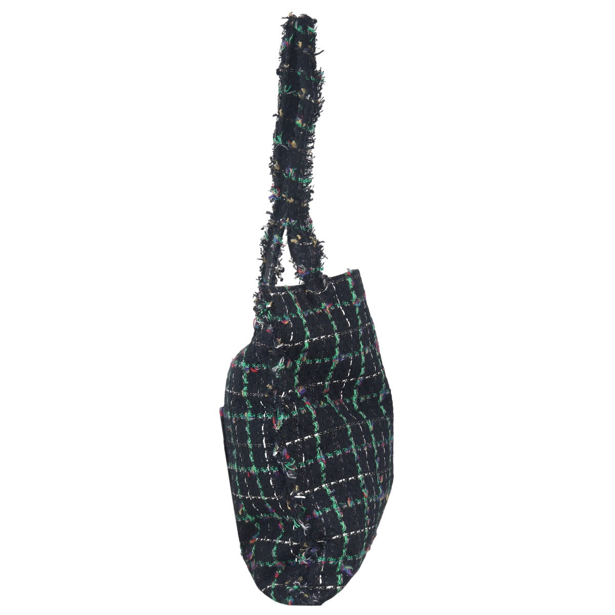 Chanel Resin Robot Tweed Shopping Tote Shoulder Bag