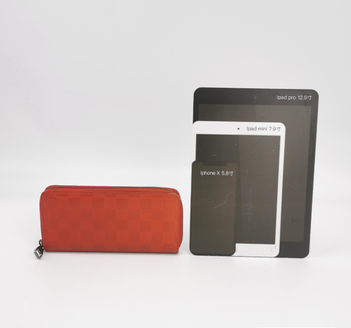 Louis Vuitton (LV) Wallet 2014year orange