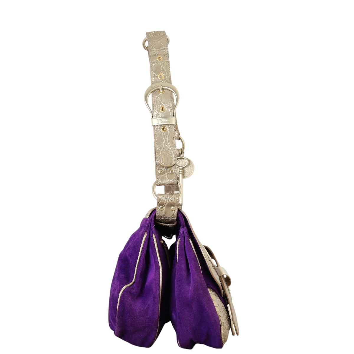 Dior Gaucho Bag Suede Travel Bag