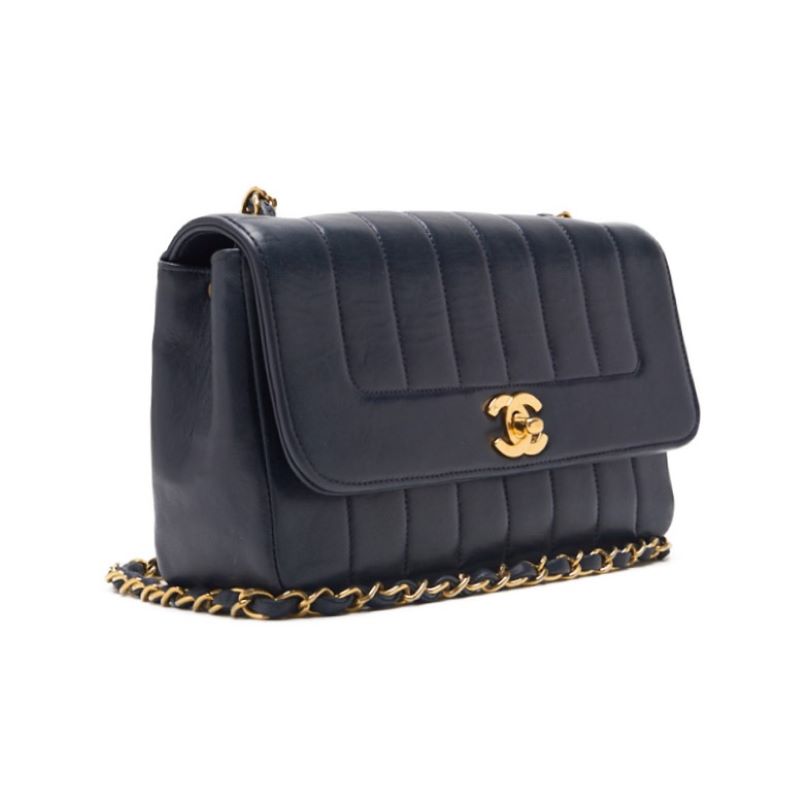 CHANEL CHANEL Mademoiselle Turnrock Single Flop Chain Shooter Naive Shooter Bag Shooter Bag Ladies Shooter Bag Hybrid ?French?? Ship? Dharma Sharma Online