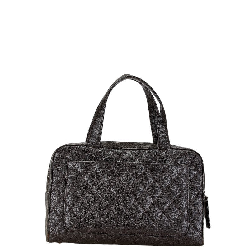 Chanel Coco Mark Caviar Skin Handbag