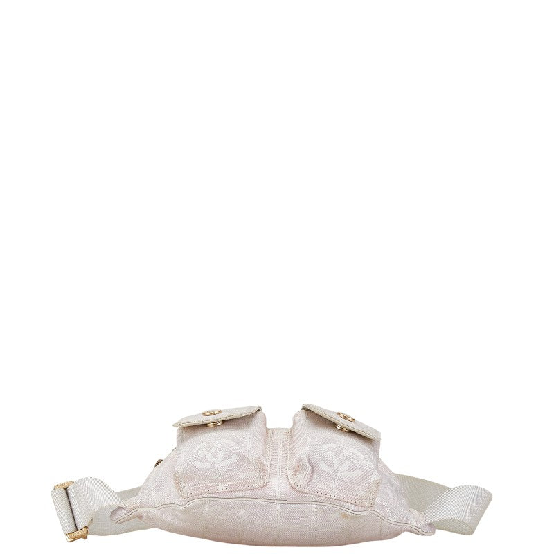 Chanel New Travel Line Canvas Waist Bag